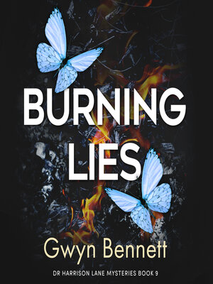 cover image of Burning Lies